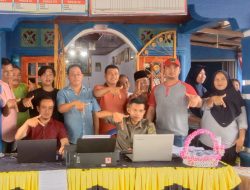 Kepala Desa Batu Lintang dan Kepala Desa Muara Betung Kecamatan Ulu Musi mengadakan “JEBOL” bersama Disdukcapil