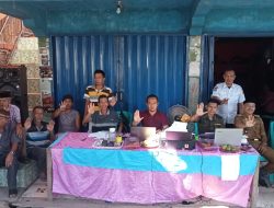Kepala Desa Padang Titiran mengadakan “JEBOL” Perbaikan Data Dokumen bersama Disdukcapil Kabupaten Empat Lawang