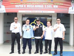 BNK Lampung Tengah sosialisasi pemberantasa narkotika