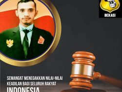Pers Pilar Keempat Dari Demokrasi, Harus Berani Menegakan Keadilan Karena Benar, Ini Kata Haris BPPH-Kabupaten Bekasi