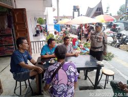 Polsek Balige Dengar Curhatan Dan Keluhan Warga Binaan