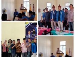 PC PMII Gelar Pelantikan di Gedung KPU Lahat Dihadiri Ketua KPU