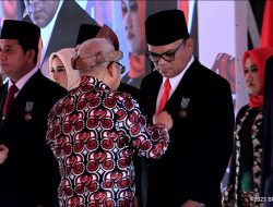 Bupati Empat Lawang Terima penghargaan