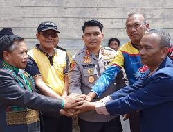 Berkat Tuhan Bagi Jemaat GKPI Aek Bolon, Kapolres Toba: Agar Jemaat Bisa Beribadah Dengan Nyaman