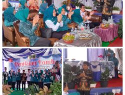 Pembukaan Lomba 10 Program Pokok PKK tingkat Provinsi Sumsel dimeriahkan Bujang Gadis Empat Lawang Sebagai Duta Sedekah Tengkat