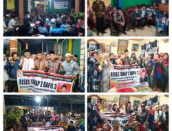Bukan Janji Tapi Bukti DPRD Hendri Reses Aprisiasi Masyarakat