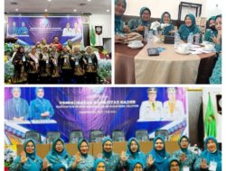 Ketua TP PKK kecamatan di Empat Lawang ikuti Pelatihan Peningkatan Kapasitas Kader PKK Tingkat Provinsi Sumatera Selatan