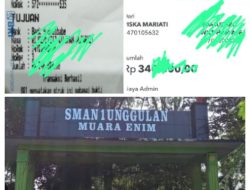 Diduga SMSN 1 Muara Enim Adakan Praktek Pungli