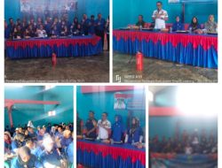 Pelatihan / Sosialisasi Keluarga Tanggap Bencana Rumah Tangga kecamatan Pendopo