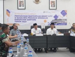 Bimtek Tahap II Penyusunan Masterplan Smart City, Kabupaten Sampang Tuai Pujian dari Perwakilan Ditjen Aptika RI