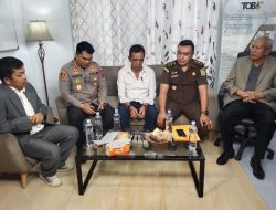Kapolres Hadiri Acara Talk Show Kekerasan Terhadap Anak Di Kabupaten Toba