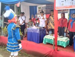 Camat Pendopo Hadiri Pawai Dunia Pendidikan Pendopo Meriahkan HUT RI 17 Agustus 1945 Sekecamatan pendopo
