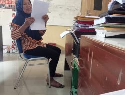 KPM BLT Desa Pancur Mas Beri Keterangan di Polres Empat Lawang