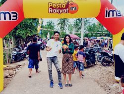 Meriahnya Pesta Rakyat IM3 di Selaman Ulu Kecamatan Muara Pinang Empat Lawang