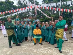 SD Negeri 056000 Kampung Baru Laksanakan Upacara Bendera Memperingati Hut RI Ke – 78