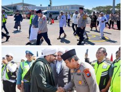 Polda Jatim Lakukan Penebalan Pengamanan Untuk Kedatangan Habib Umar bin Hafidz di Jawa Timur