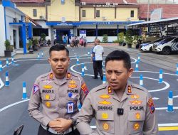 Kapolres Blitar Kota Sidak Satpas Antisipasi Calo Pembuatan SIM