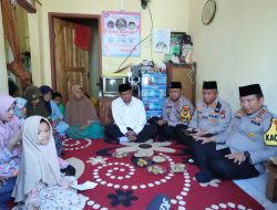 Kapolda Jatim Mengapresiasi Kinerja Polisi RW Desa Jambangan Pasuruan Kota Saat Jum’at Curhat