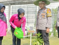 Polri Lestarikan Negeri Tanam Pohon Sekarang untuk Masa Depan