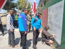 Polres Malang Galang Kesadaran Anti Narkoba Melalui Lomba Mural