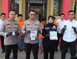 Satresnarkoba Polres Bangkalan Berhasil Ungkap Satu Komplotan Keluarga Pengedar Narkoba