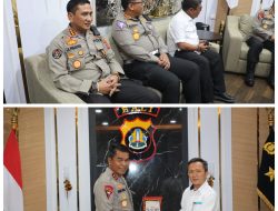 Kapolda Bali terima Audiensi dari Bulog Kanwil Bali