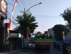 Ada Apa Dengan Satlantas Polrestabes Surabaya tidak berani menindak Truck Yang melintasi di jam Sibuk