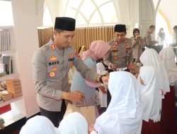 Polri Peduli, Polres Pasuruan Gelar Do’a Bersama Dan Santunan Anak Yatim