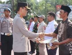 Apresiasi Kinerja, Kapolres Malang Beri Penghargaan 149 Personel TNI-Polri dan Masyarakat Berprestasi