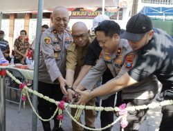 Polres TanjungPerak Resmikan Kampung Tangguh Bebas Narkoba, Wujudkan Generasi Penerus Unggul dan Berkualitas