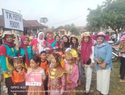 TK Pertiwi Juara 1 Lomba Pawai Mewakili Dunia Pendidikan Tingkat TK  Meriahkan HUT RI Ke 78 Sekecamatan pendopo