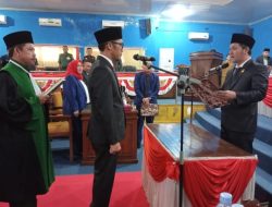 Humas DPP LSM Bakornas Mengucapkan Selamat Atas Dilantiknya  Wira Wicaksana sebagai Anggota DPRD Empat Lawang