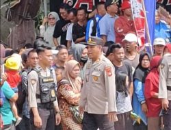 Kapolsek Pendopo Giat Festival Droumband tinggkat SD ,SMP ,Mts ,SMA ,SMK Sekabupaten Empat Lawang