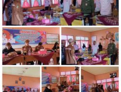 Drs Jhon Heri Selaku Kepala Dinas Pendidikan Resmi Buka acara sosialisasi DAK Fisik SD Tahun 2023