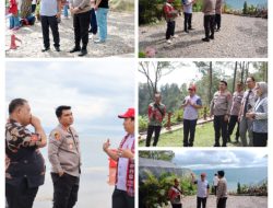 Kompolnas Tinjau Lokasi Caldera Toba Nomadict Escape dan Venue F1H2O