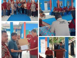 Camat Tebing Tinggi Tutup Pelatihan Potensi Wisata Desa di Empat Lawang