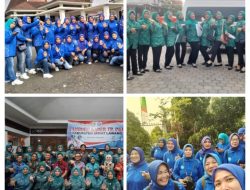 Dipimpin Leli Susanti Ketua TP PKK Tebing Tinggi 26 kader PKK ikuti Jambore 2023