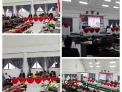 Kapolres Toba Hadiri Rapat Paripurna DPRD Mendengar Pidato Kenegaraan Presiden