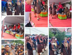 Usung tema Sedekah Tengkat Kecamatan Tebing Tinggi meriahkan Karnaval di Ibukota Empat Lawang