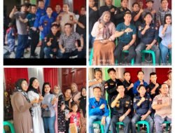 DPC LIN Empat lawang Resmikan Sekretariat dan Giat HUT RI ke 78