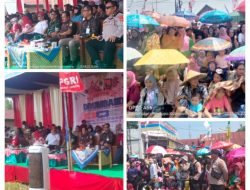 Dr.H.Joncik Muhammad Hadiri Festival Droumband tinggkat SD ,SMP ,Mts ,SMA ,SMK Sekabupaten Empat Lawang