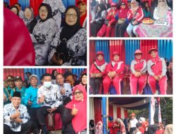 Kepala sekolah Sekabupaten Empat Lawang  Hadiri Giat Festival Droumband tinggkat SD ,SMP ,Mts ,SMA ,SMK