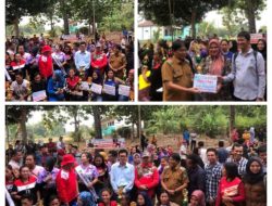 District Cup ditutup Sekda Empat, Tim bola Voli Desa Batu Raja Baru Takluk Dengan RW 08 Kelurahan Pasar