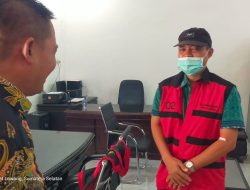 Tersangka Korupsi Pasar Pulau Mas Resmi ditahan KEJARI