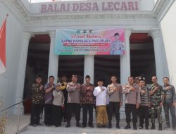 Dengarkan Aspirasi Warga, Polres Pasuruan Gelar Jum’at Curhat Bersama Masyarakat