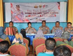 Polres Pasuruan Gelar Bakti Sosial Polri Peduli Budaya Literasi