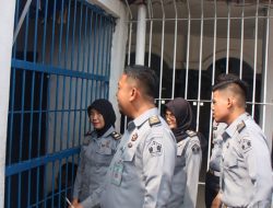 Petugas Rutan Kelas IIB Menggala Bekerja Sesuai Dengan SOP Tak Ada Peredaran Gelap Narkotika