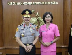 Resmi Wakil kepala Badan Siber Sandi Negara, Putu Jayan danu Putra Berbintang Tiga