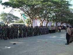 Kapolres bersama Forkopimda Bangkalan Sukseskan Kerapan Sapi Perang Mega Bintang