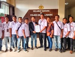 Puluhan Wartawan Kompak Laporkan Bodyguard Holda Anggota DPRD Provinsi Yang Diduga Intimidasi Wartawan